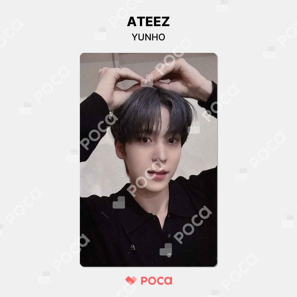ATEEZ ユノ トレカ 制服 当選者限定 fromm store 予約受付中】 fromm ATEEZ store メルカリ - ユノ トレカ 当選者