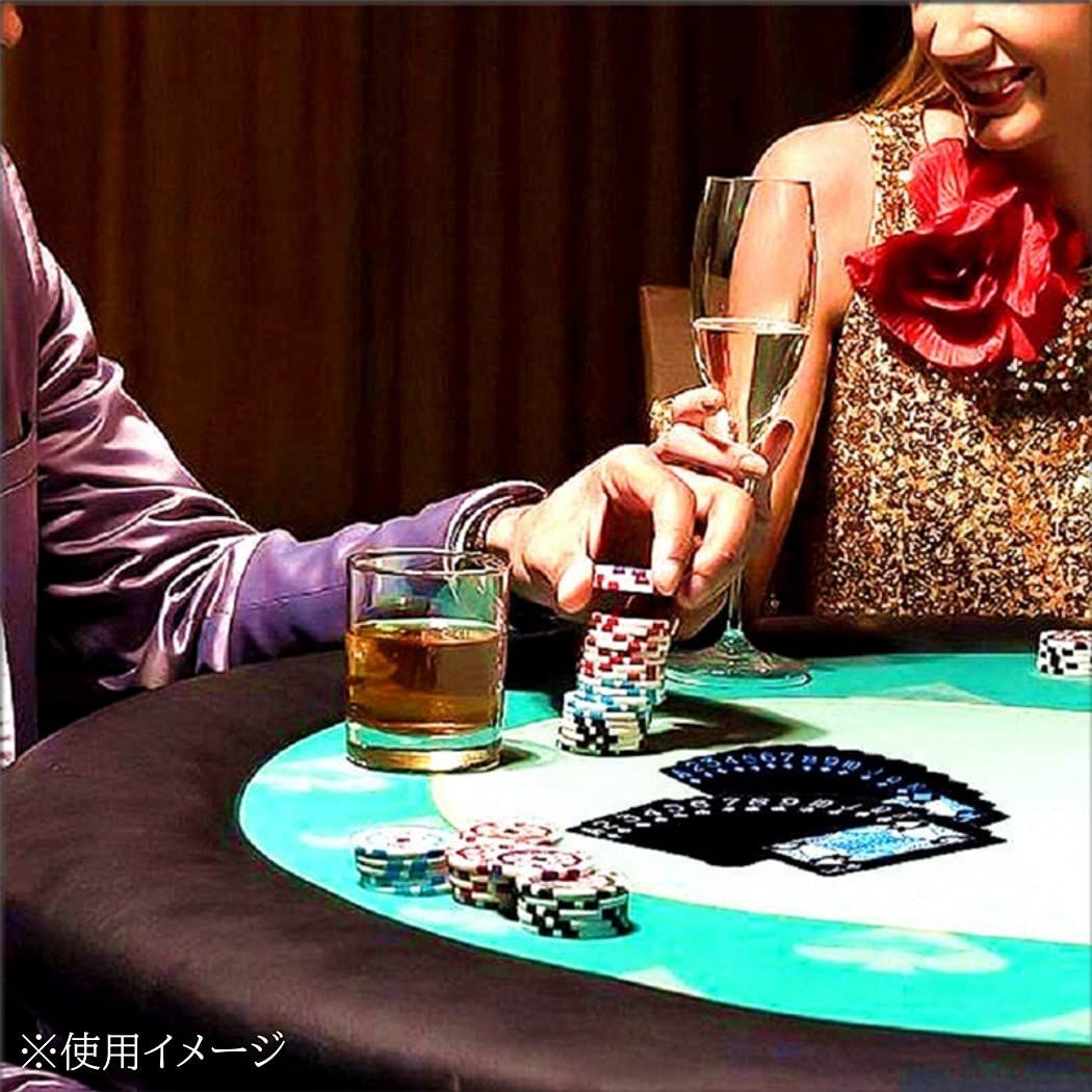 迅速発送】XSAJU トランプ プラスチック カード 折れにくい 黒い