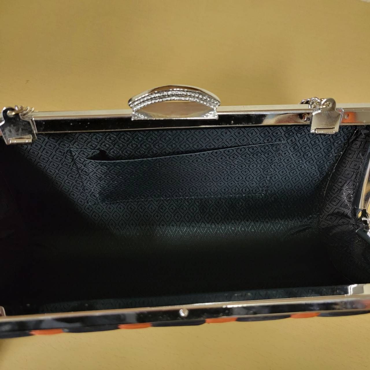 クラッチバッグ レトロ いぐさ い草 井草 和装小物 小物 バッグ