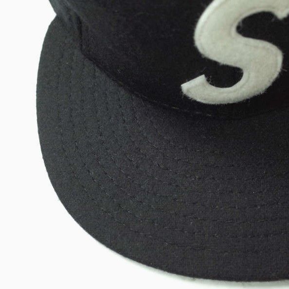SUPREME シュプリーム 23SS アメリカ製 Ebbets S Logo Fitted 6-Panel 