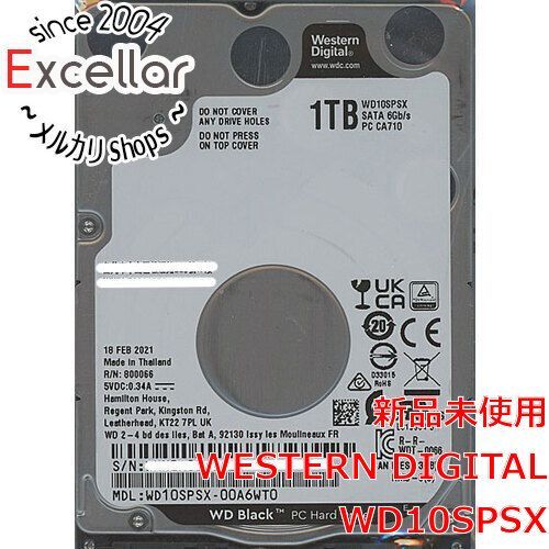 bn 15 WesternDigital HDD 2.5inch WD10SPSX 1TB 7mm