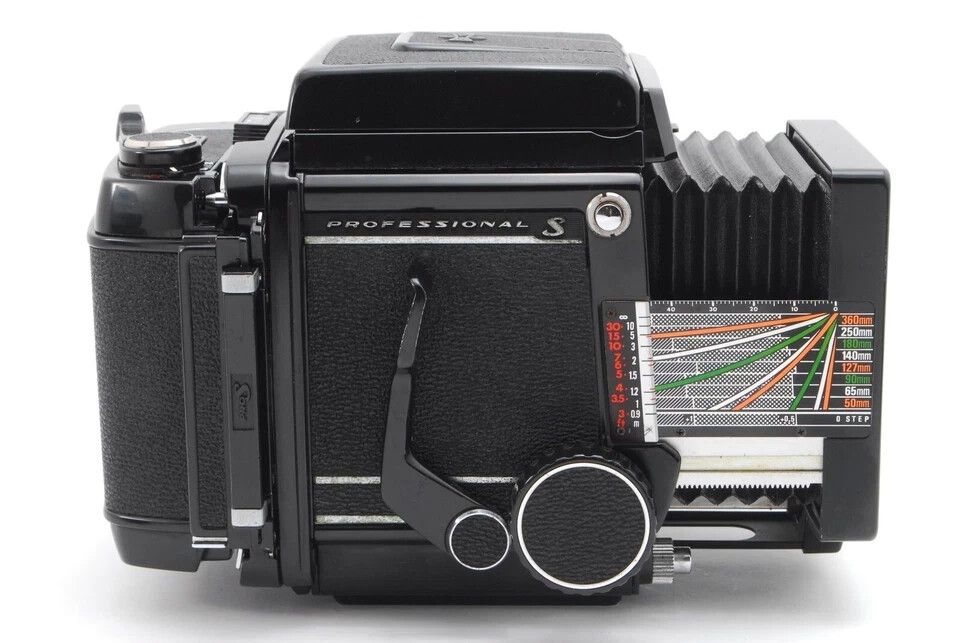 Mamiya マミヤ RB67 Sekor C 127mm F3.8 Black 中判 フィルムカメラ