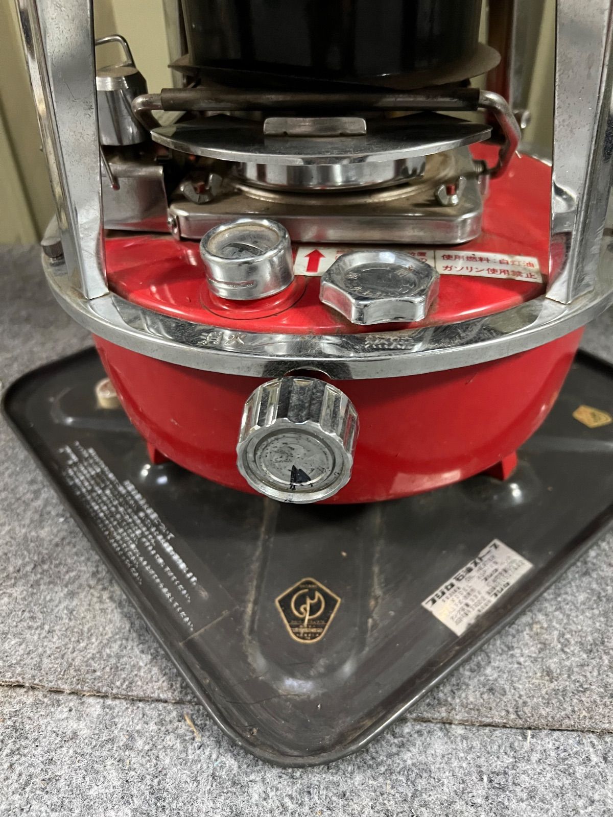 ⭐︎ フジカハイペット 石油ストーブ 暖房器具 赤 小型ストーブ レトロ