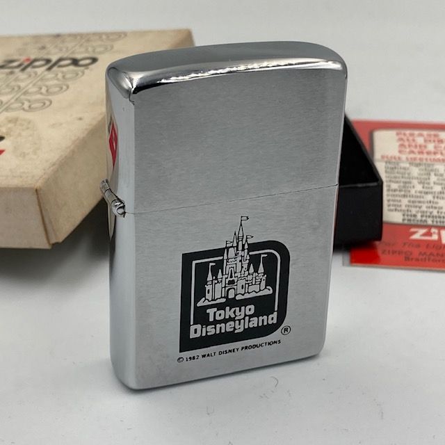 ジッポー ZIPPO ライター 1983年 東京ディズニーランド オリジナル 