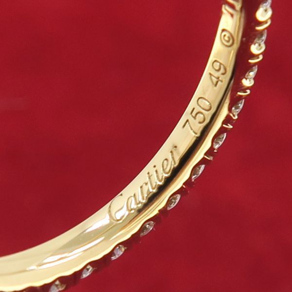 カルティエ エタンセルドゥカルティエエタニティリング/2MM#49(日本  
