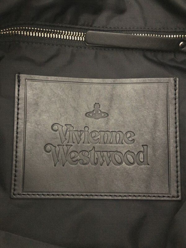 Vivienne Westwood ヴィヴィアンウエストウッド パッチ刺繍 2WAYボディバッグ ブラック