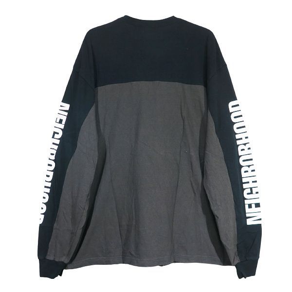 BICOLOR CREWNECK