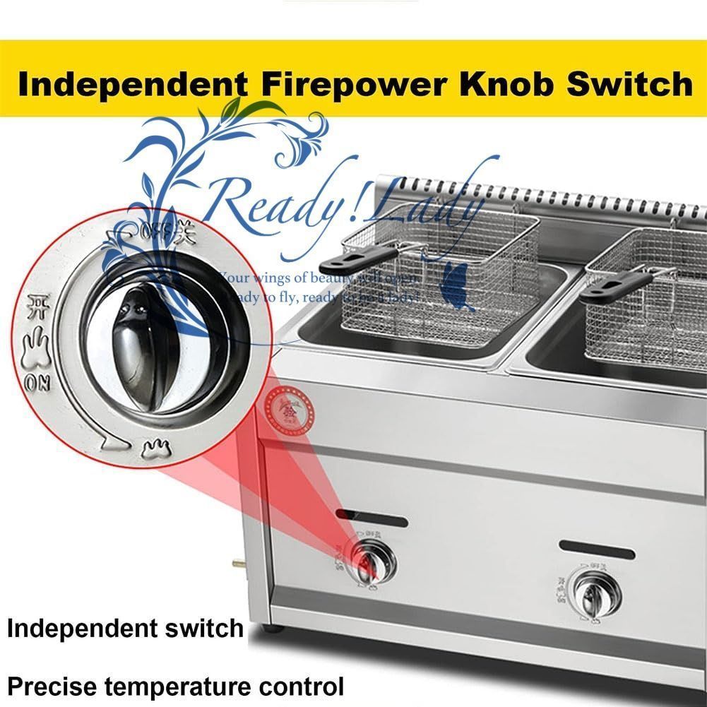 業務用フライヤー