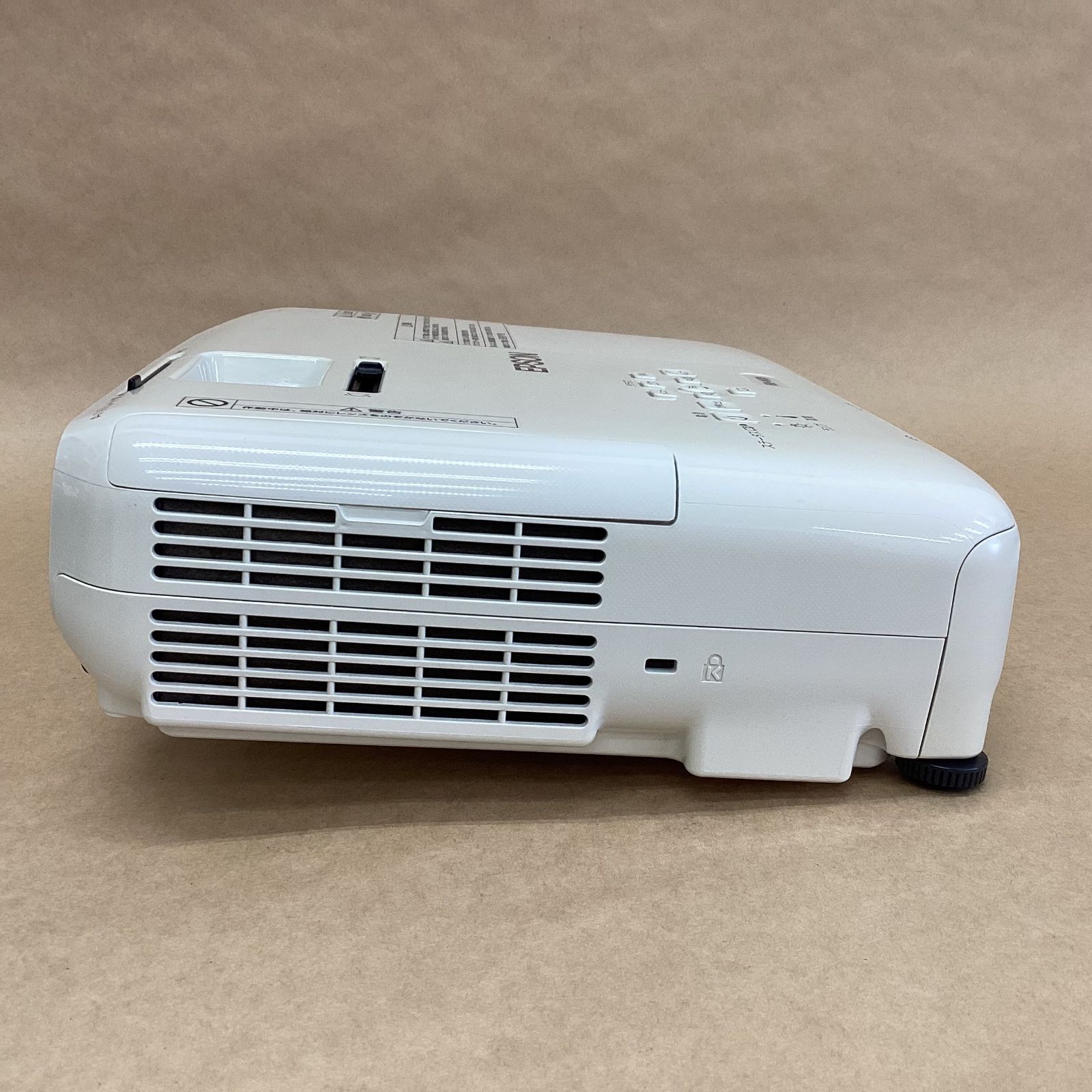 Epson EB-W28 プロジェクター 本体 ＆ケーブル, リモコン付き 【公式通販】