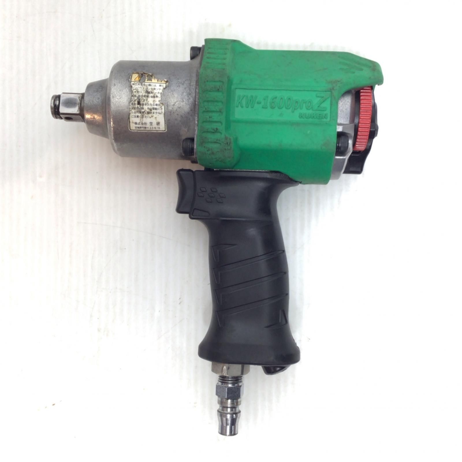 ΘΘ空研工業 KUKEN エアインパクトレンチ 程度C 本体のみ 常圧 KW-1600proZ