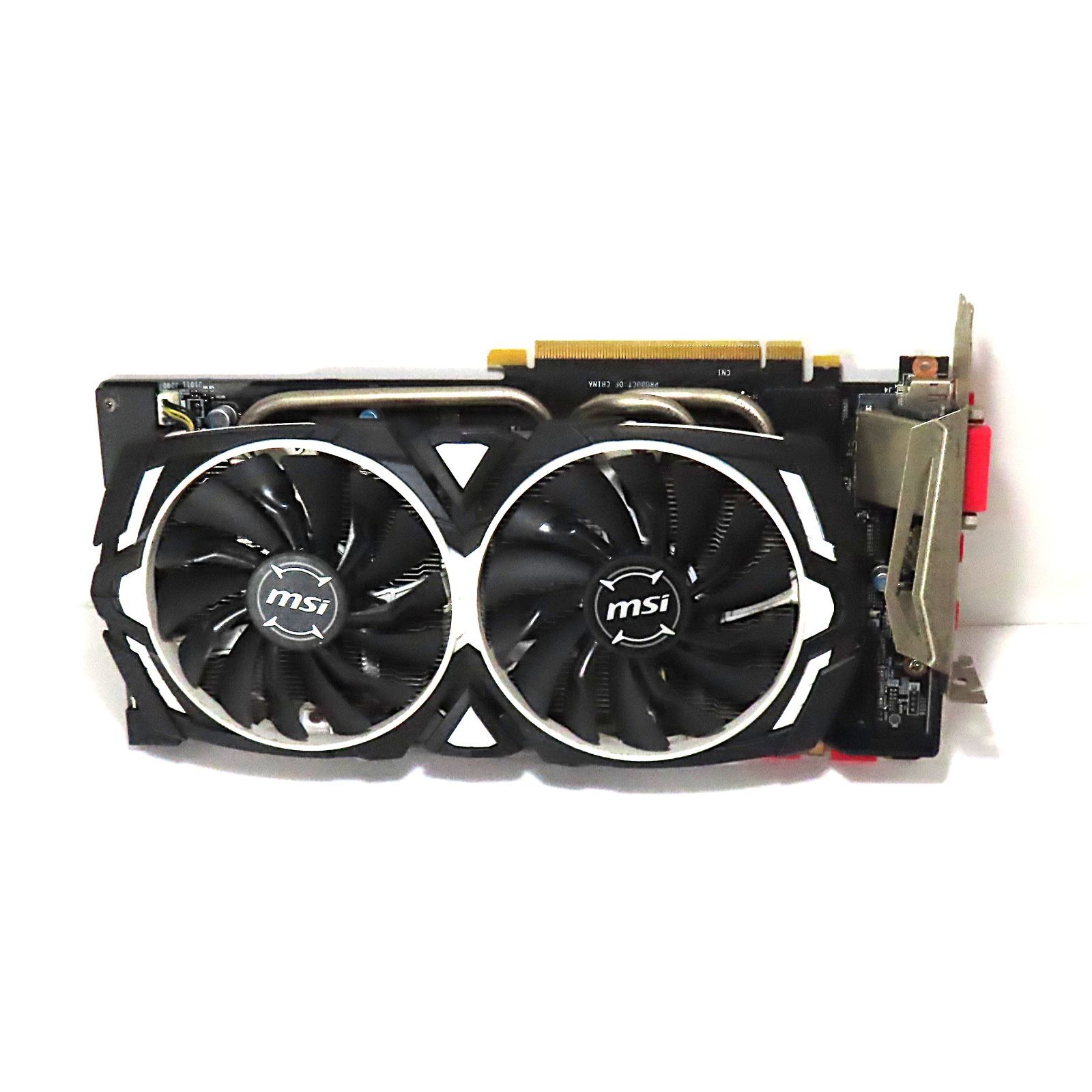 グラフィックボード・グラボ・ビデオカード GeForce GTX 1070 ARMOR 8G OC Overview GeForce GTX 1070 ARMOR 8G OC | エムエスアイ