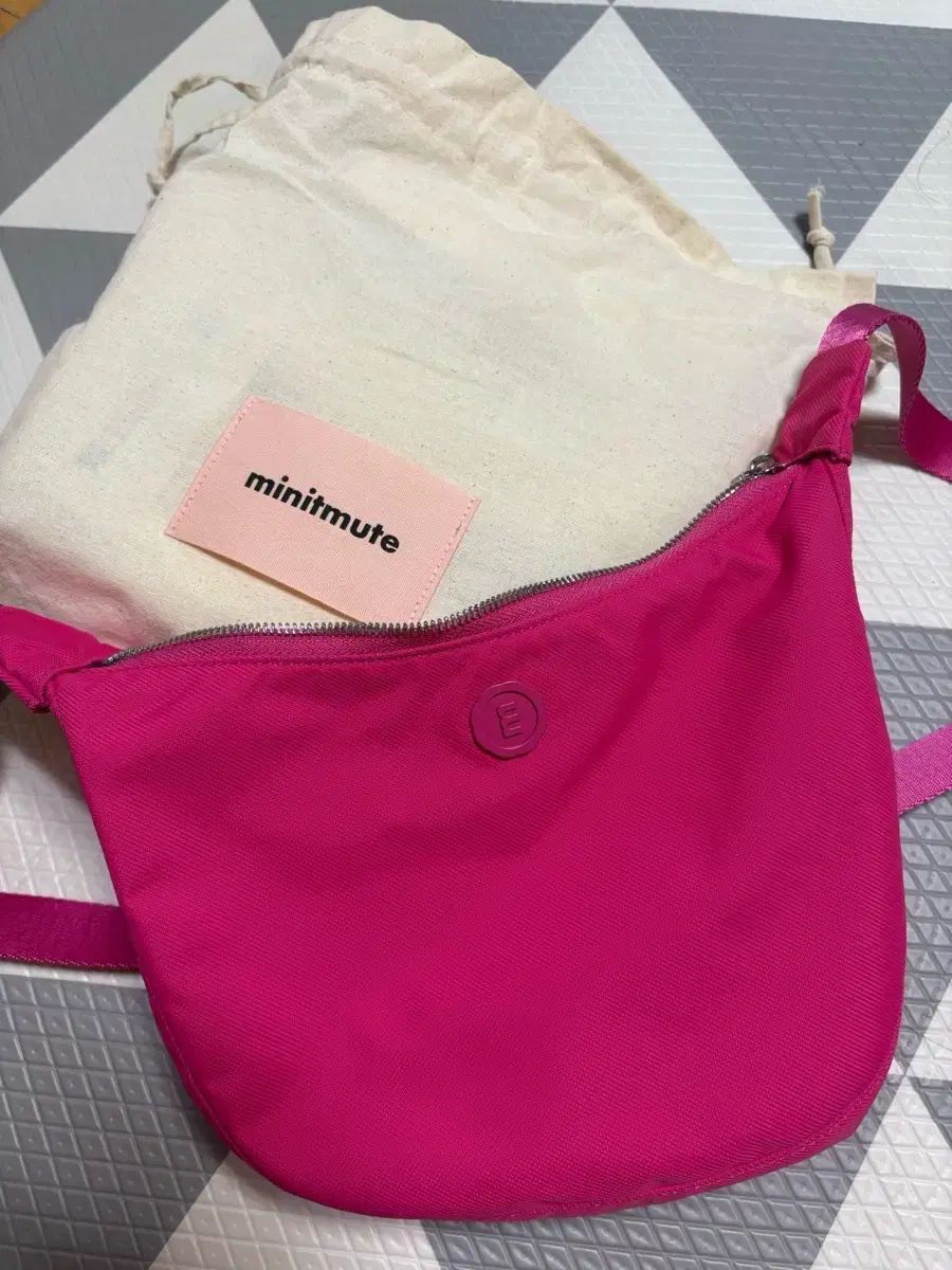 MINITMUTE ミニミュート CLO WAIST ホットピンク