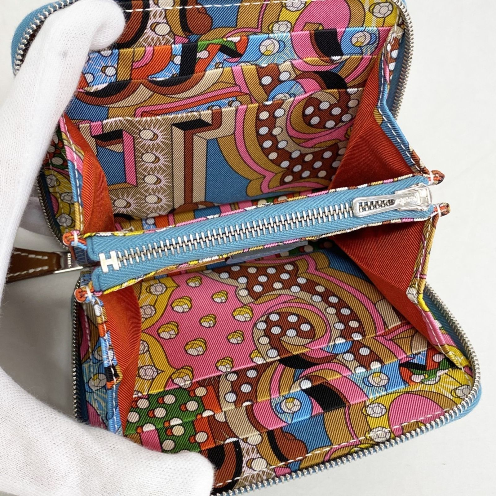 エルメス(Hermes) エルメス 財布 アザップコンパクトシルクイン