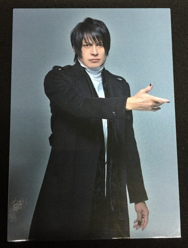 BUCK-TICK THE DAY IN QUESTION 2019 櫻井敦司 ランダムトレカ