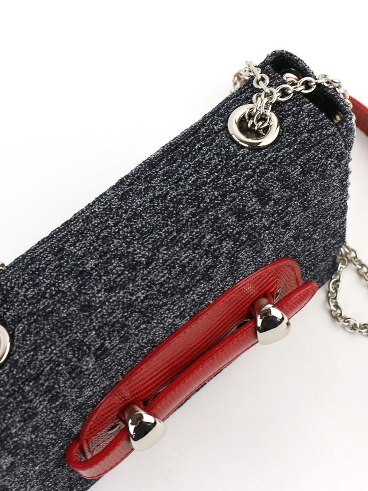 トフアンドロードストーン TOFF&LOADSTONE ニット×リザード型押し