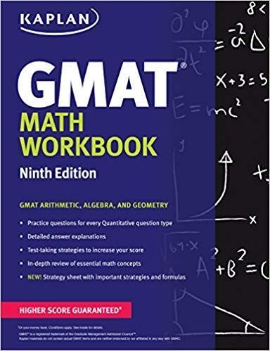 Kaplan GMAT Math Workbook [Paperback] [ペーパーバック]