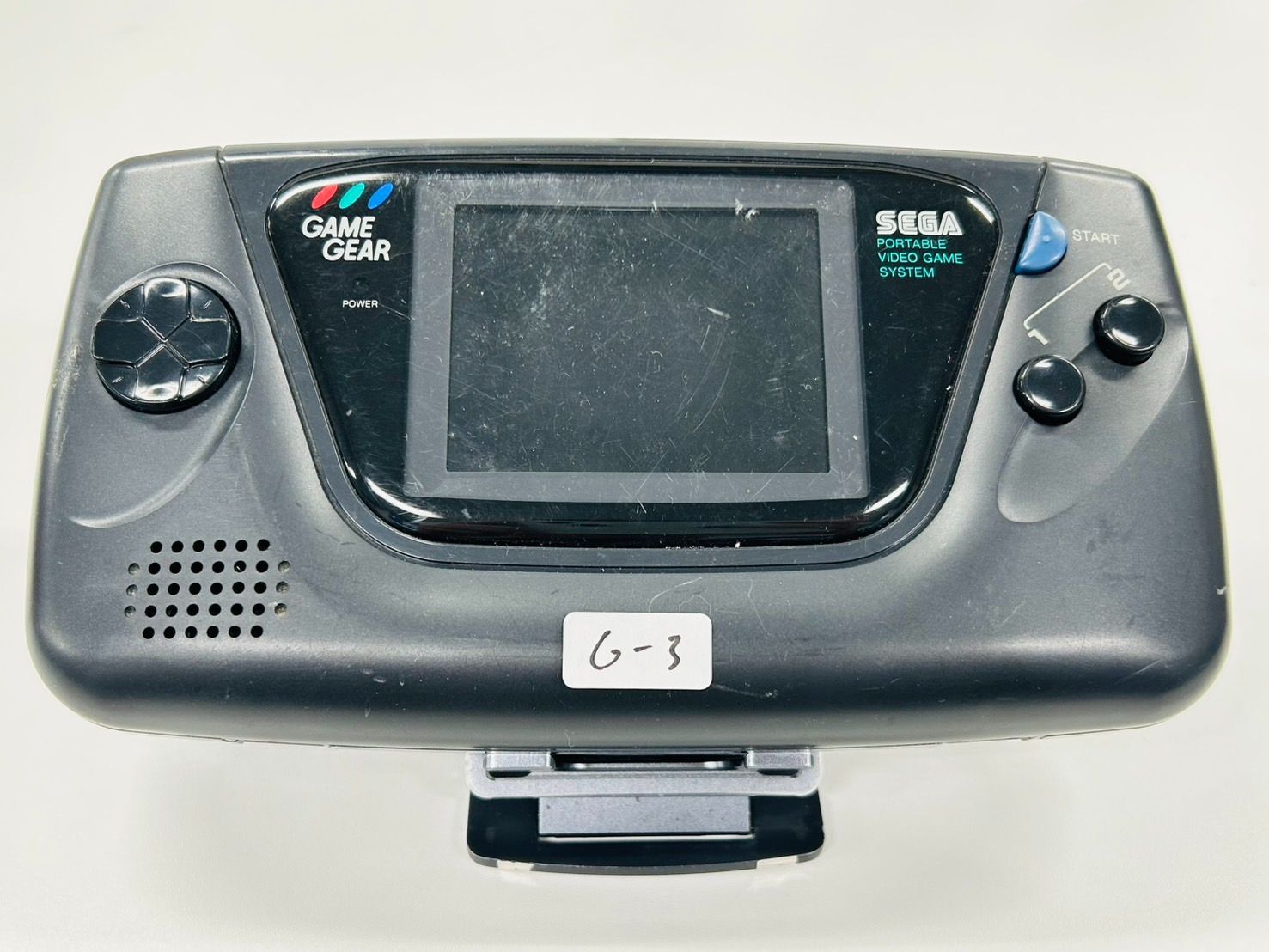 SEGA ゲームギア ジャンク Game Gear 動作未確認 G-3 - メルカリ