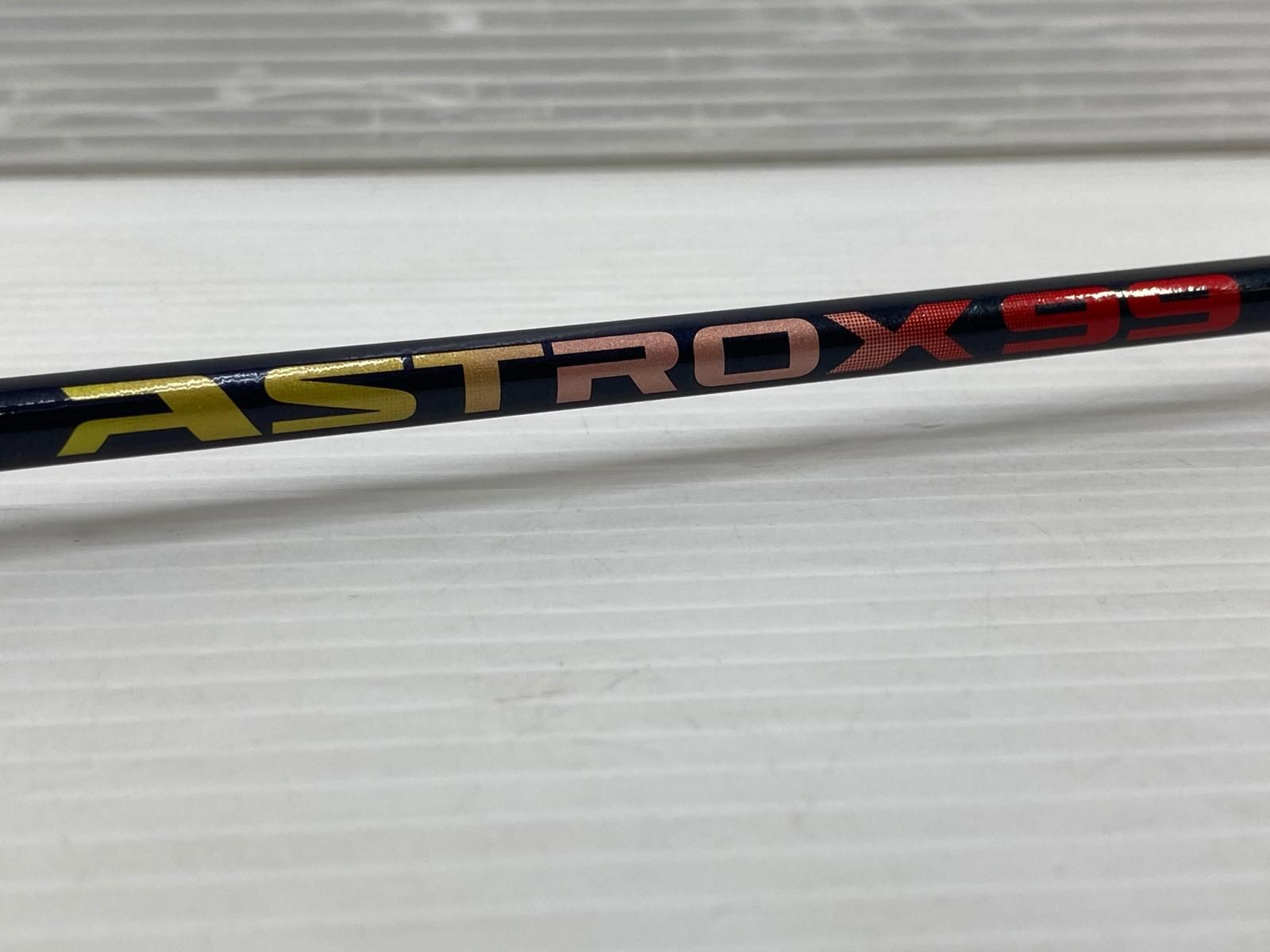 中古品】キズ有 YONEX ASTROX99 3UG5 廃盤品 桃田賢斗モデル
