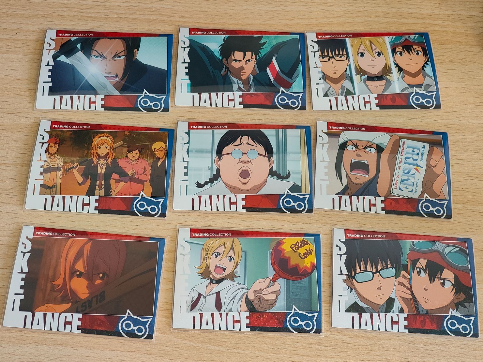 超希少 全45種 スケットダンス SKET DANCE カード まとめ コンプ