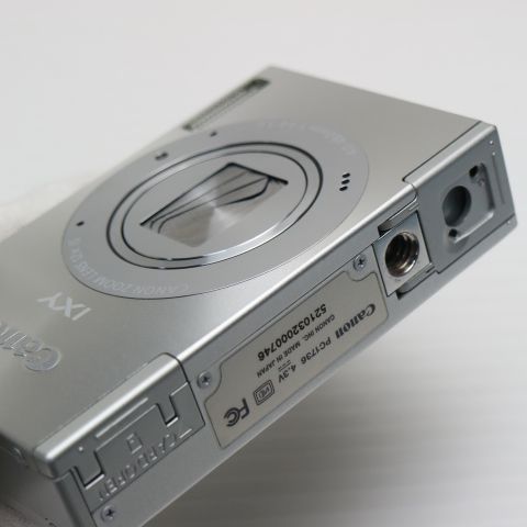 ほぼ未使用　超美品　Canon ixy3 デジカメ シルバー Amazon | Canon デジタルカメラ IXY 3 約1010万画素 光学12倍
