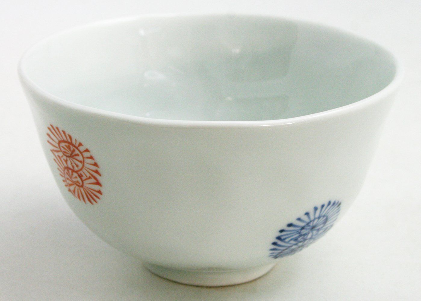 人気商品】そうた窯 丸紋唐草 有田焼 飯碗 (大) 95092