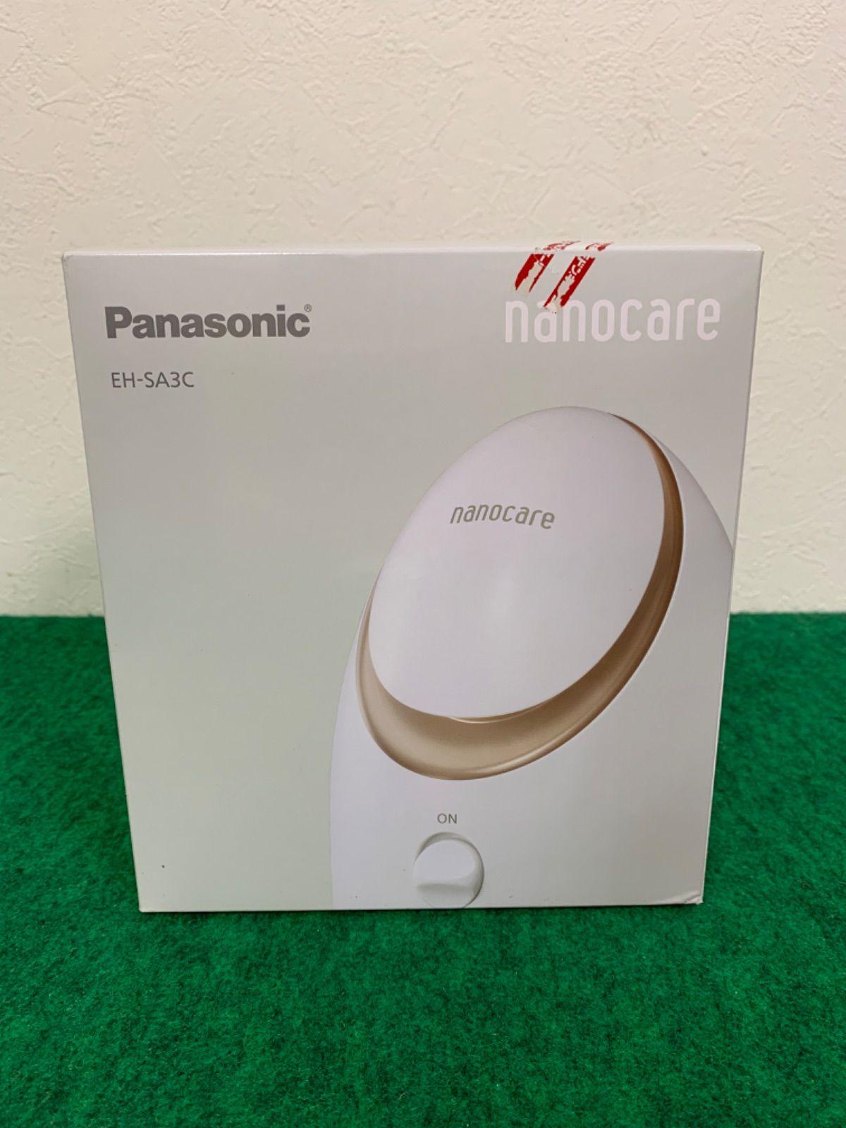 〇【未使用品】Panasonic パナソニック ナノケア スチーマー ゴールド 