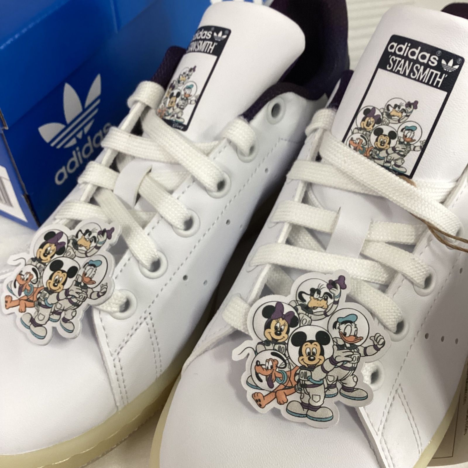 新品未使用 adidas スタンスミス×Disney/22.5cm - メルカリ