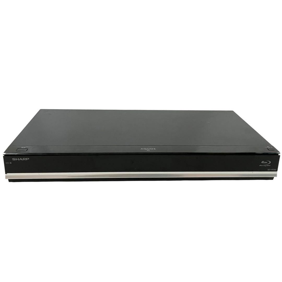 新品リモコン　2番組録画 シャープアクオス　ブルーレイレコーダー BD-W580 Amazon | シャープ 500GB 2チューナー ブルーレイレコーダー