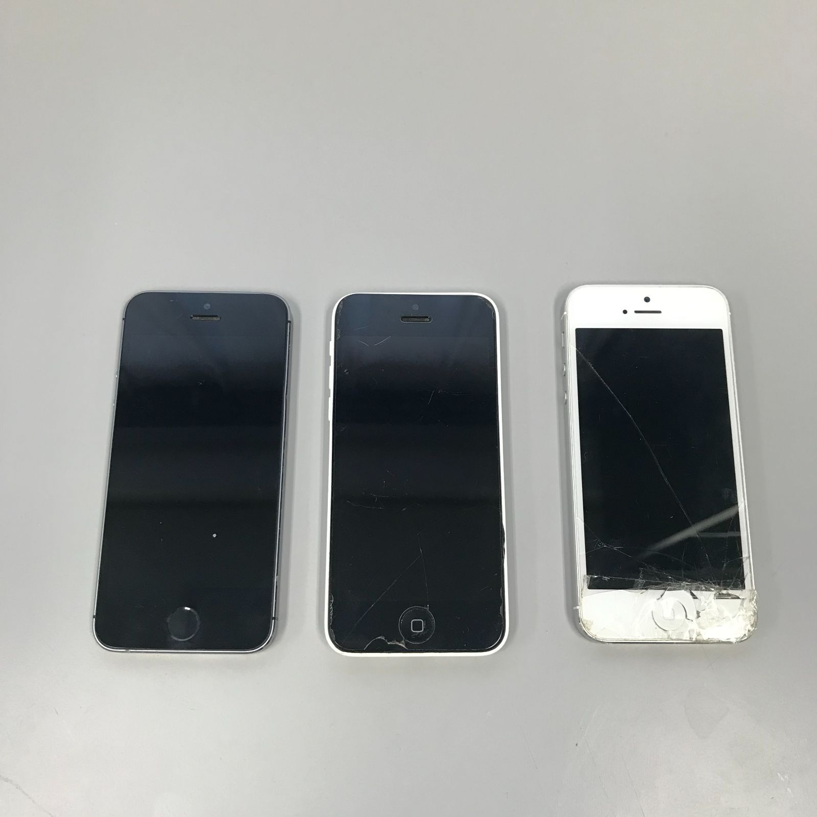 【ジャンク品】まとめ売り iphone5s. iphone5c  iphone5 ●動作：動作保証なし●状態：ジャンク品 ☆9