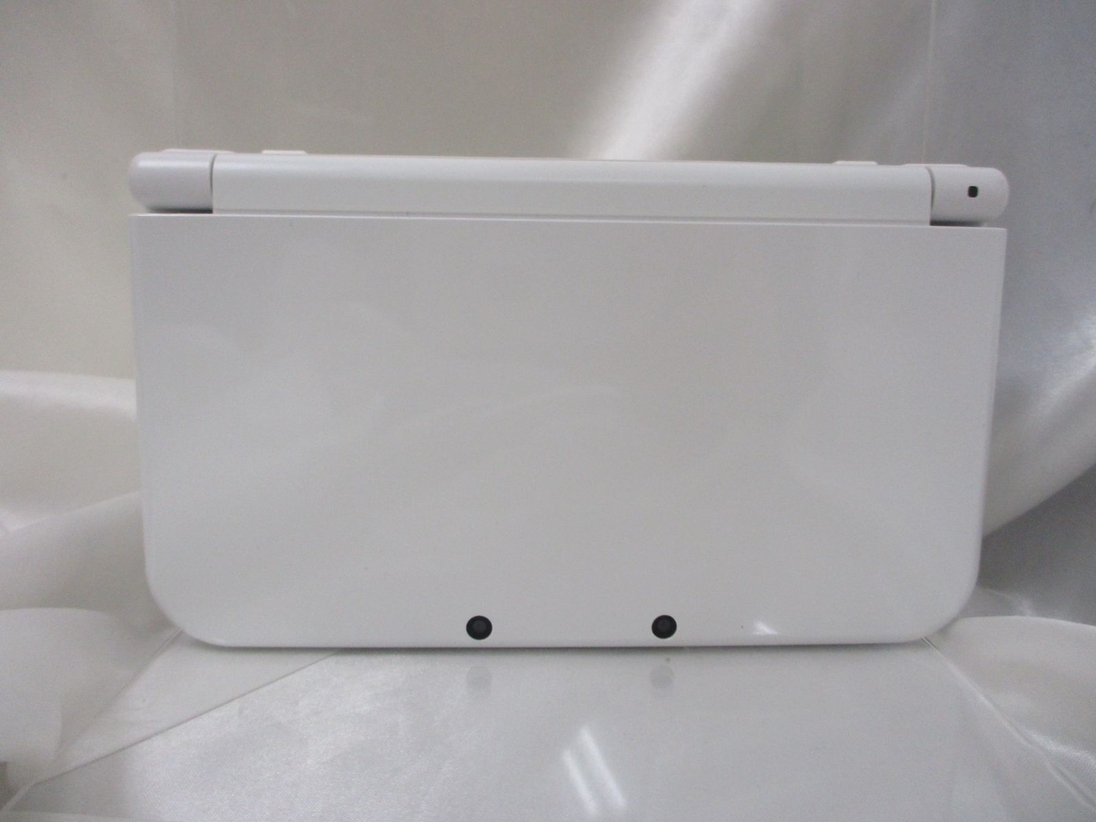 【三沢店⑤】new 3ds ll 本体のみ　 パールホワイト NEWニンテンドー 3DSLL 3DS LL