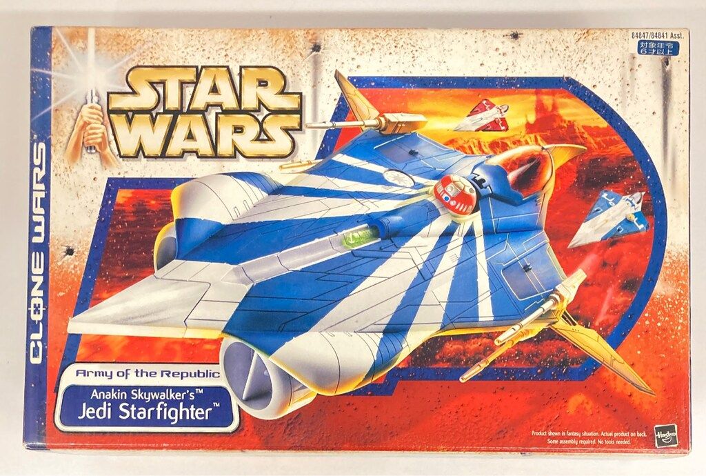 トミーダイレクト ARMY OF THE REPUBLICSW35 84847 ANAKIN SKYWALKERS JEDI STARFIGHTER 3.5インチ用