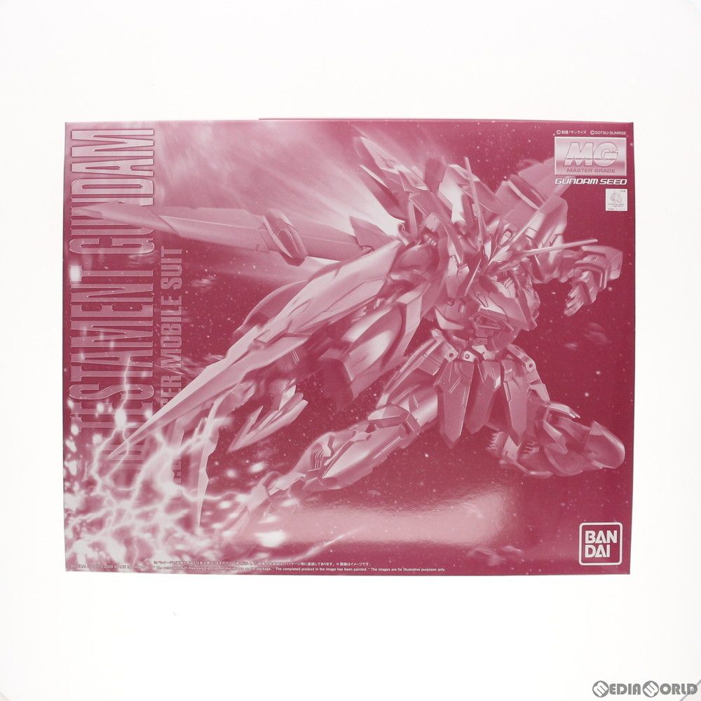 プレミアムバンダイ限定 MG 1/100 ZGMF-X12A/RGX-00 テスタメントガンダム 機動戦士ガンダムSEED DESTINY ASTRAY(シード デスティニー アストレイ) プラモデル(5060920) バンダイスピリッツ
