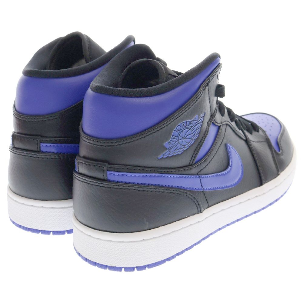 NIKE (ナイキ) AIR JORDAN 1 MID HYPER ROYAL エアジョーダン1 NIKE (ナイキ) AIR JORDAN 1 MID HYPER ROYAL エアジョーダン1