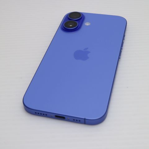 [即日発送‼︎] iPhone16 128GB ウルトラマリン SIMフリー iPhone 【新品 未開封品】SIMフリー 16 128GB [ウルトラマリン