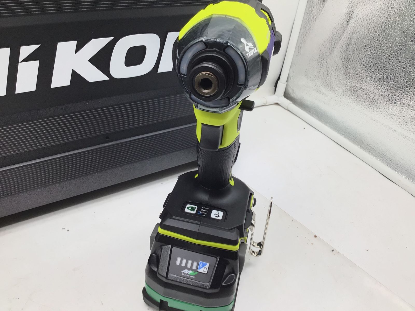 インパクトドライバ スパイダーイエロー