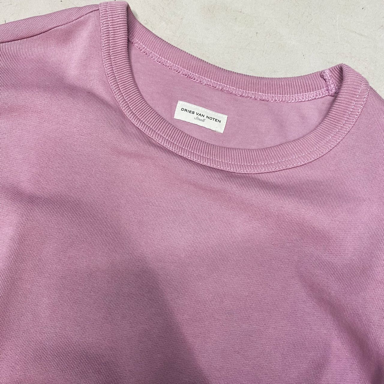Dries Van Noten ドリスヴァンノッテン 23SS Hannett draped cotton 