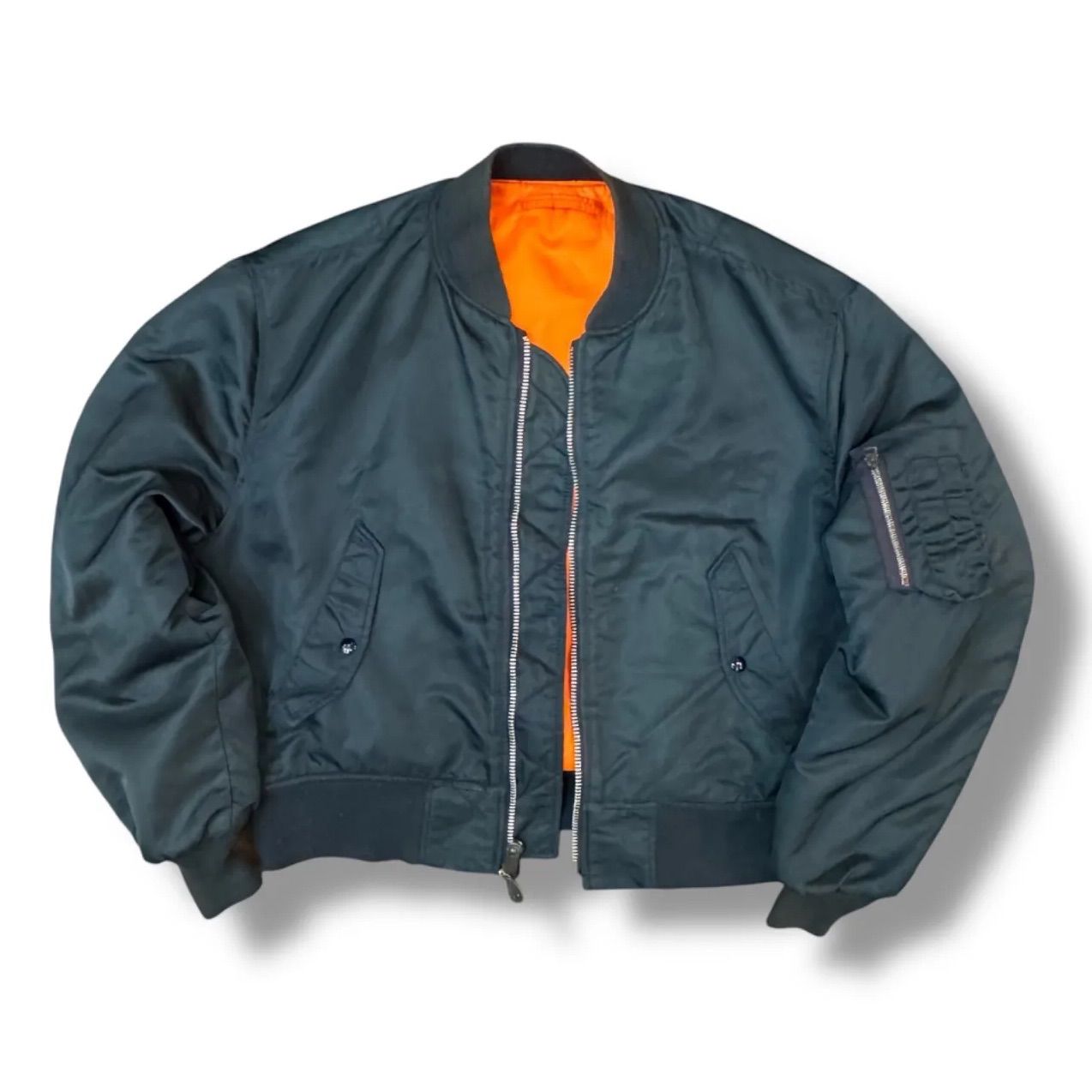 flight jacket MA-1 vintage 短丈ジャケット 短丈 vintage MA1 flight jacket ミリタリー