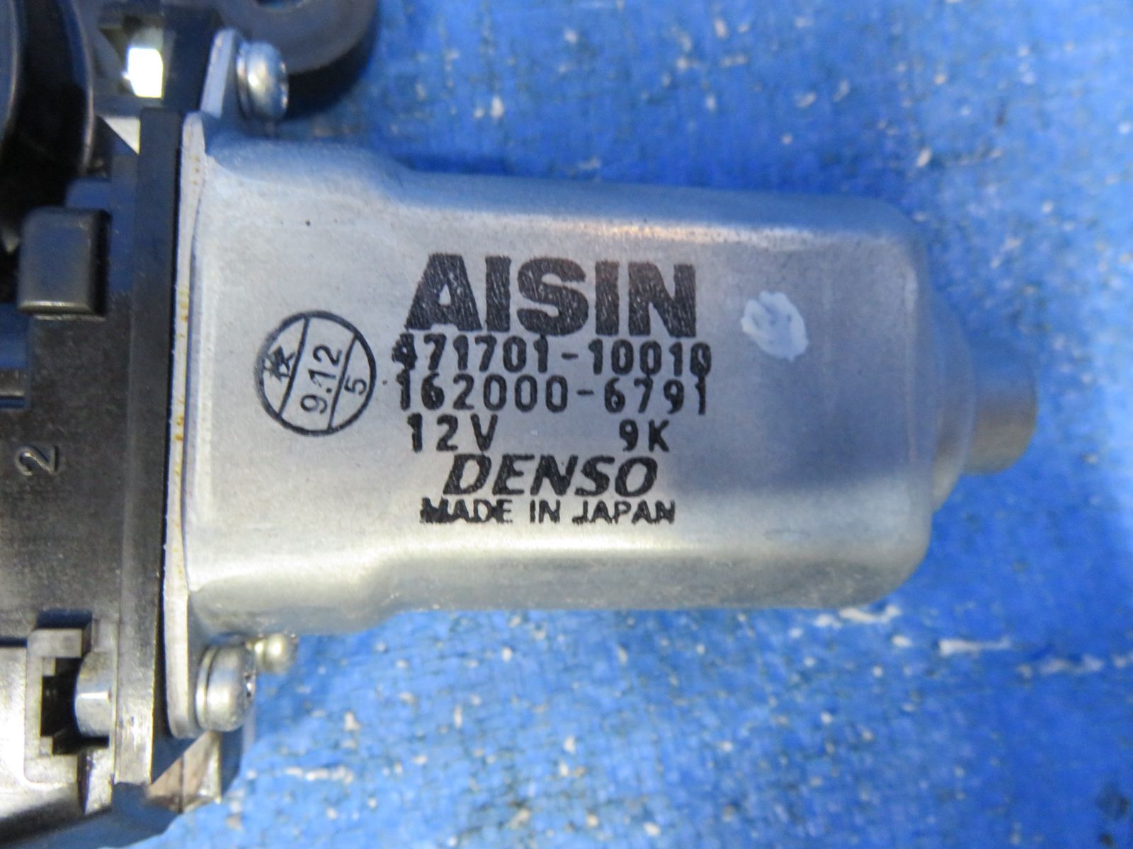 LA6567 ヴェルファイア GGH20W 前期 サンルーフモーター 純正 471701-10010 ANH20W ANH25W GGH25W アルファード共通 FFCRYSTALESIA_COM