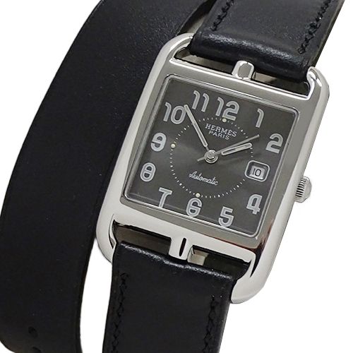 エルメス HERMES 時計 メンズ ブランド ケープコッド ドゥブルトゥール
