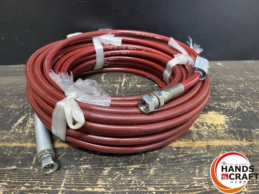 ● ASAHI SUNAC 旭サナック NSR-6 スーパーソフトホース エアホース 常用最大圧力 20MPa 使用最大温度 60度