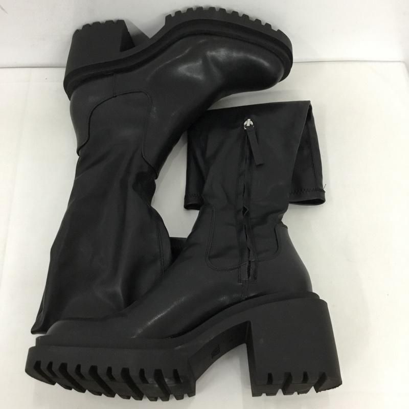 ZARA ザラ ブーツ ロングブーツ 2000 910 040 厚底ブーツ - メルカリ