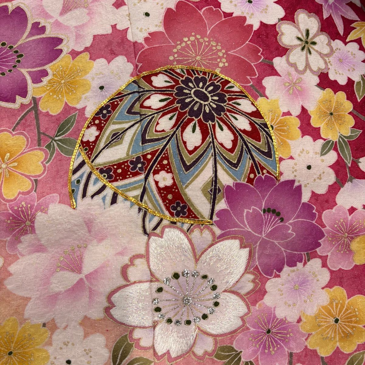 振袖 身丈158.5cm