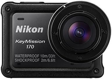 Nikon 防水アクションカメラ KeyMission 170 BK ブラック