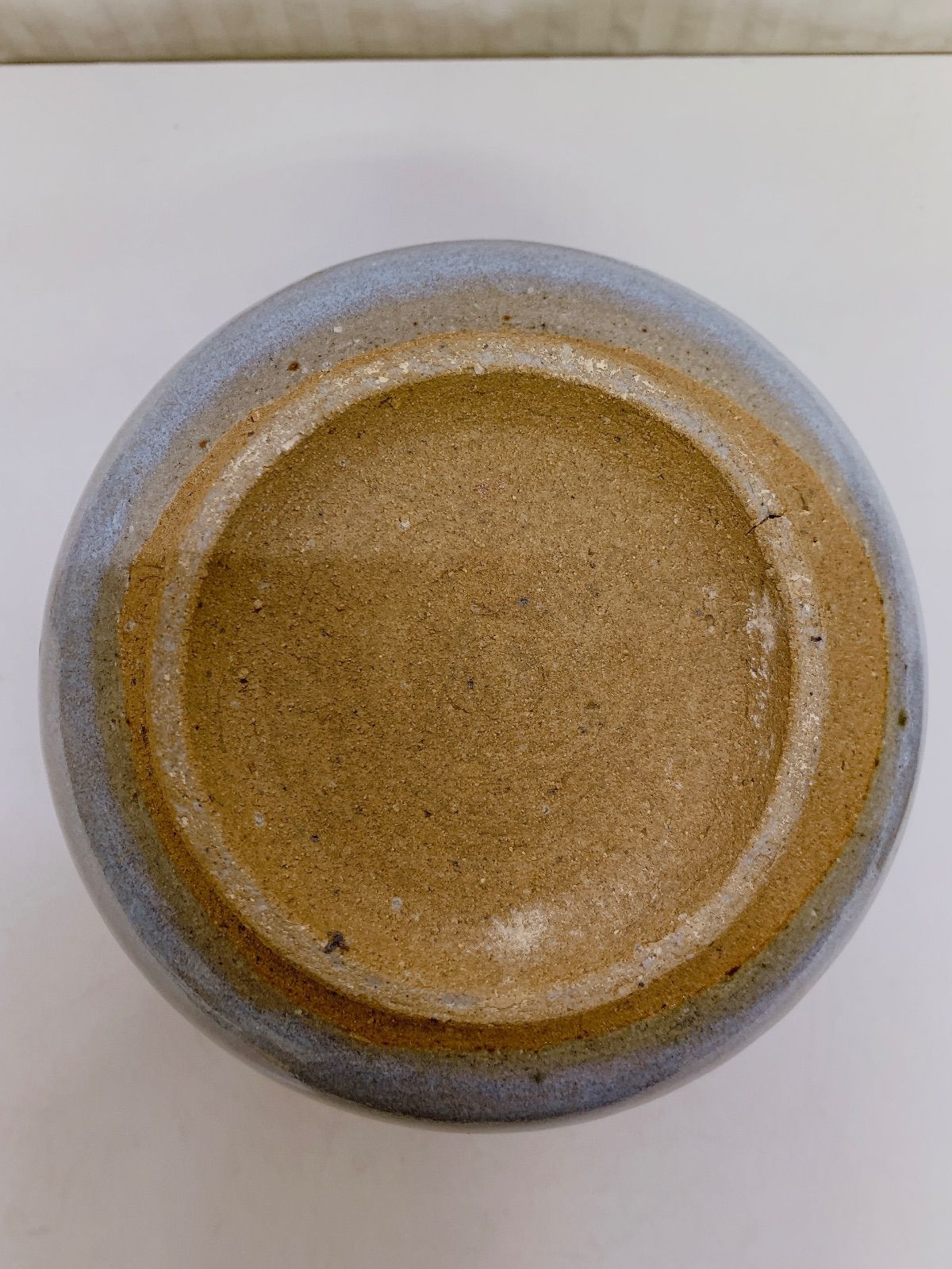 茶道具　朝鮮唐津　水差 茶器/茶道具 水指（水差し）】 朝鮮唐津 一重口 徳澤守俊作