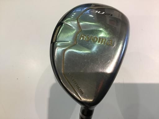 リョーマゴルフ Ryoma ユーティリティ シルバー 3U レディース ユーティリティ UT Tour AD RYOMA U フレックスL レディース 女性用 右利き 右用 Dランク ゴルフクラブ