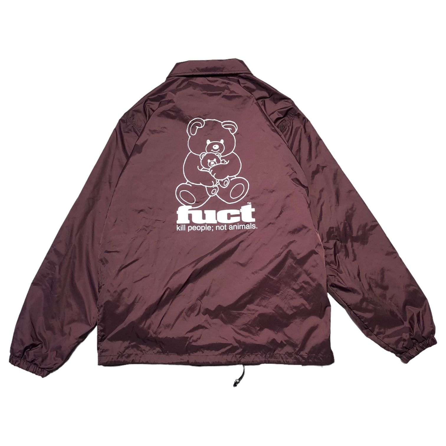 FUCT SSDD(ファクト) O.G.BEAR coach jacket ベアー コーチ