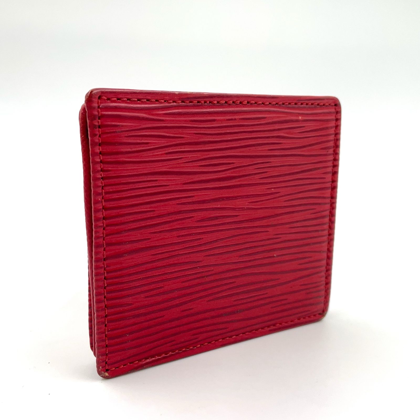 【美品】ルイヴィトン エピ ポルトモネ ポワット レッド M63697 楽天市場】【財布】LOUIS VUITTON ルイ ヴィトン エピ