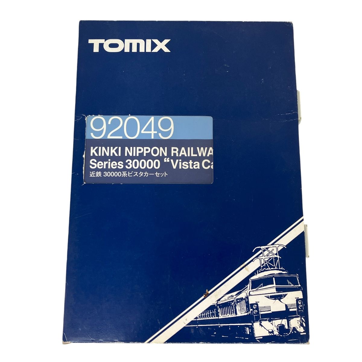 TOMIX 92049 近鉄 30000系 ビスタカー 4両セット Nゲージ 鉄道