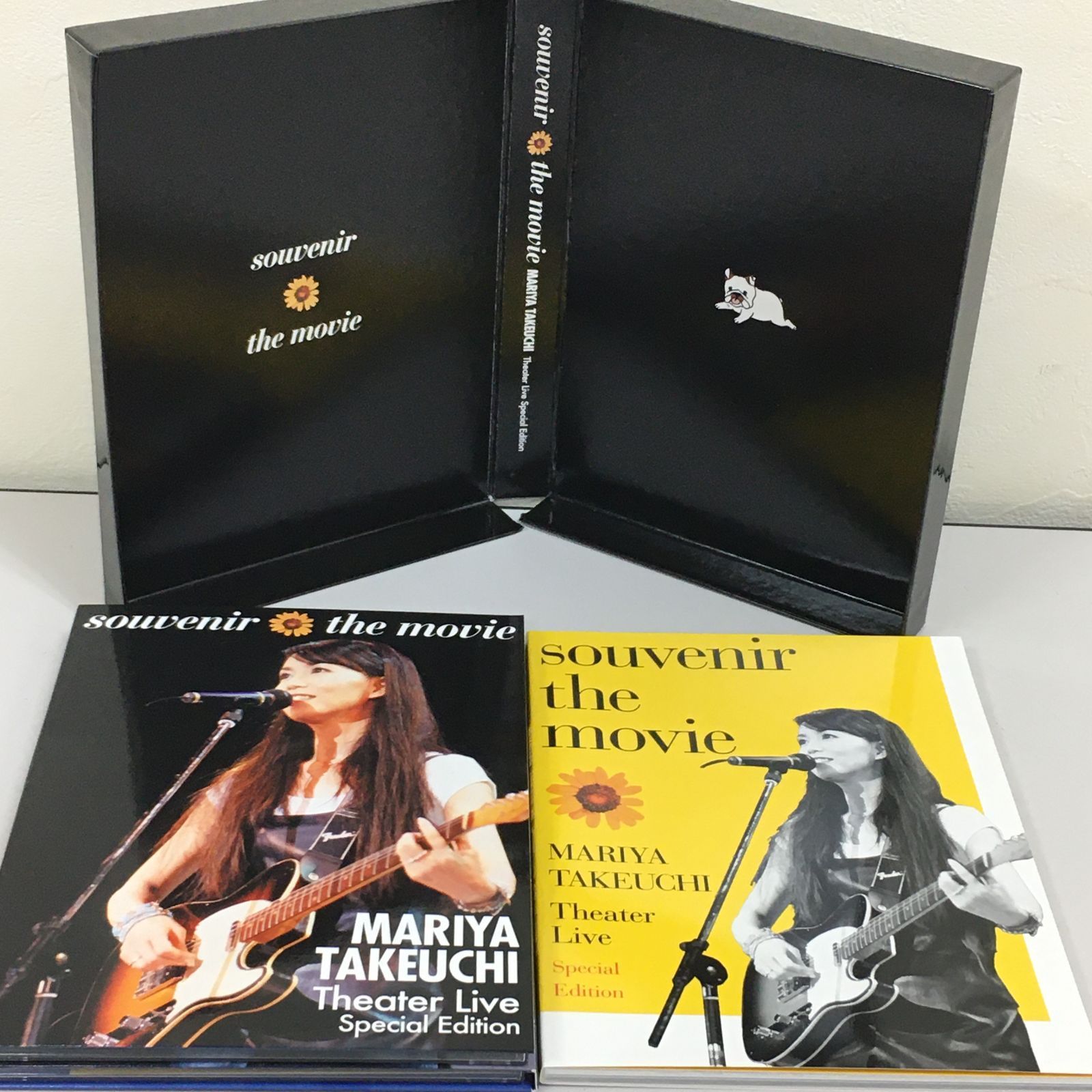 最新 竹内まりや souvenir the movie MARIYA TAKEUCHI Theater Live