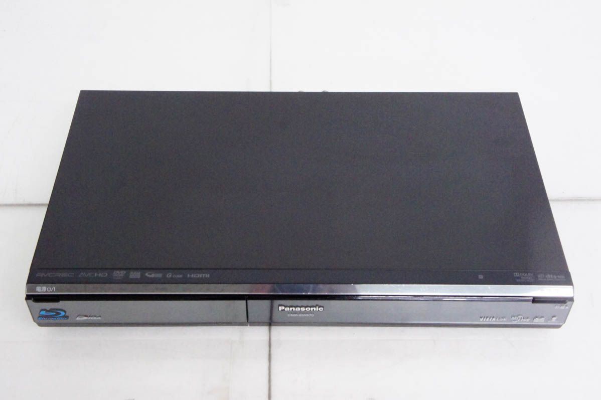 中古 Panasonic ブルーレイディスクレコーダー DMR-BRZ1000 【ジャンク